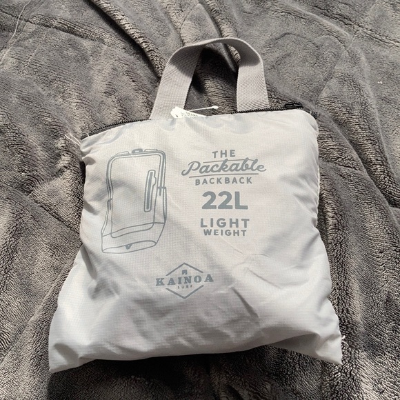 The Packable Backpack 22L. Lightweight. Compact. NWT. - Picture 4 of 4